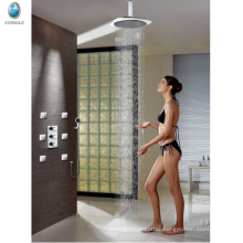 Bathroom Accessories Triple Handle Whirlpool Steam Shower Sets